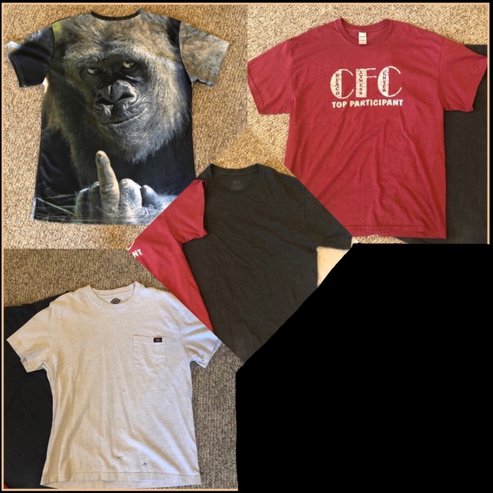 💸Final Sale💸 4 men’s shirts